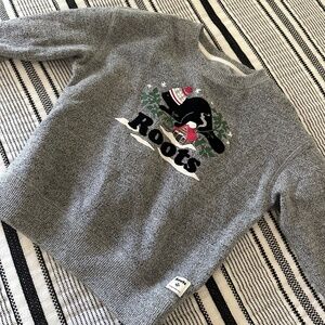 Roots holiday pullover